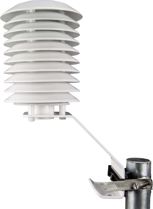 Wired environmental sensor